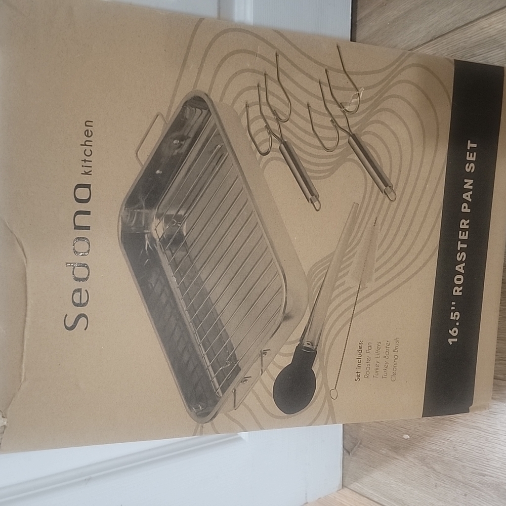 Silver Roaster Pan Set - Picture 6 of 11